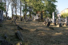 Новое еврейское кладбище в Угерском Броде, фото: открытый источник