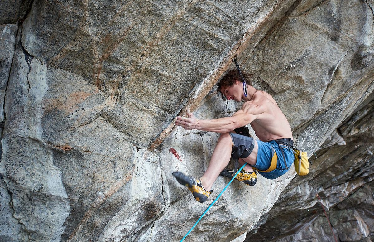 Adam Ondra sets new benchmark on world’s toughest cliff at Flatanger