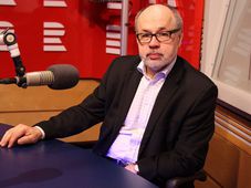Jiří Pehe (Foto: Jana Trpišovská, Archiv des Tschechischen Rundfunks)