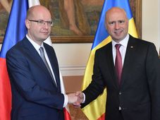 Bohuslav Sobotka, Pavel Filip, photo: CTK