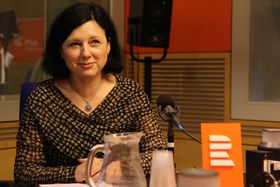 Věra Jourová, photo: Jana Trpišovská