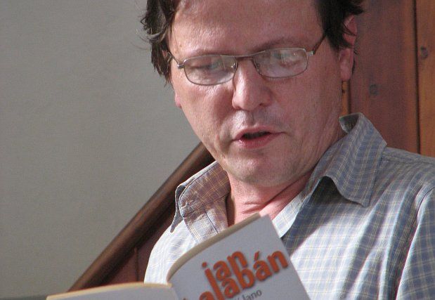 Радио Прага - Ян Балабан: Литературе следует вернуть голос