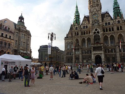 65. internationalen Esperanto-Jugendkongress in Liberec