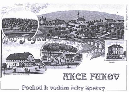 Fukov - pohlednice
