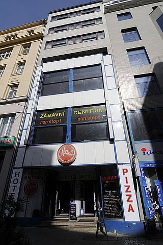 Hotel Avion in Brno