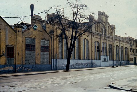 Les Usines Ringhoffer à Prague - Smíchov