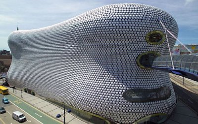 Selfridges department store in Birmingham