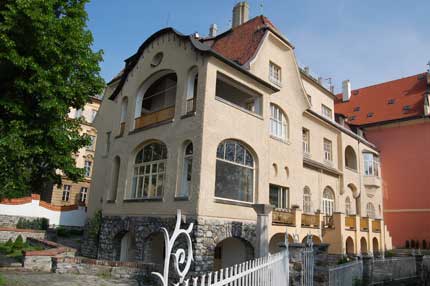 La villa Primavesi