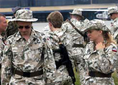 Polish soldiers