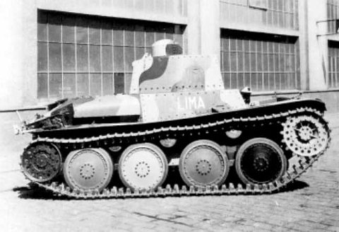 LTP tank