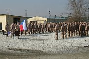 Czech unit at the NATO base at Kabul International Airport, photo: www.army.cz