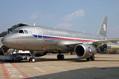 Airbus A-319CJ (Foto: www.army.cz)