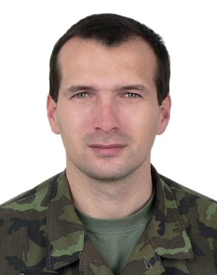 Major Jiří Hrazdil, photo: www.army.cz