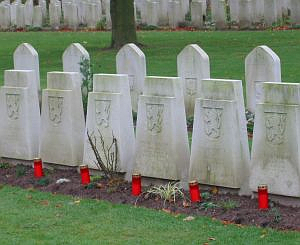 Kleve Friedhof, Deutschland (Foto: www.army.cz)