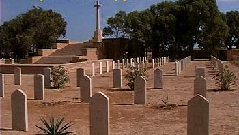 Le cimetière de Tobrouk