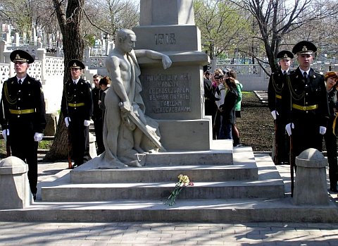 Le cimetière de Vladivostok, photo: www.army.cz