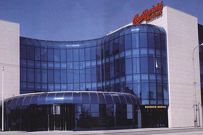 Budvar à Ceské Budejovice