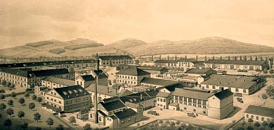 Krusovice brewery