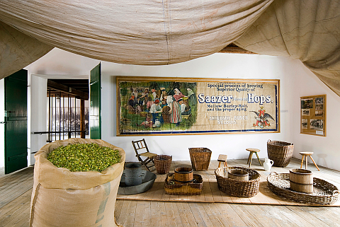 Hops Museum, photo: www.muzeum.chmelarstvi.cz