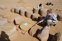 Czech team excavates ancient sites dedicated to Nubian gods