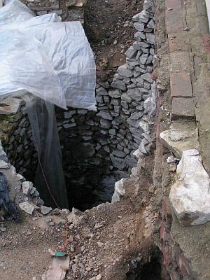 The archeological research on Namesti Republiky square, photo: Petr Turyna