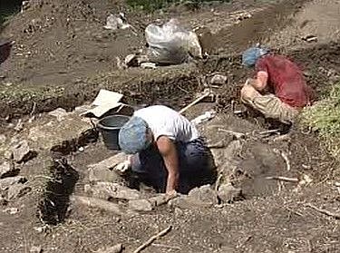 Excavations in Netolice, photo: www.ct24.cz