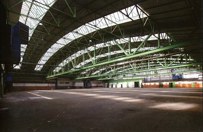 Garagen der Elektrischen Betriebe