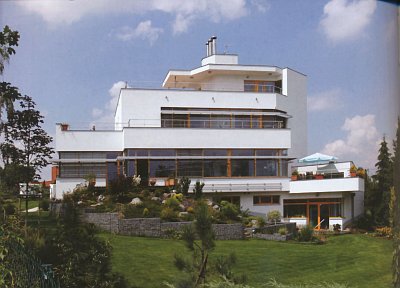 La residencia de Jan Hančl