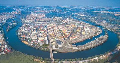 Holesovice port project, photo: www.lighthouse-prague.cz