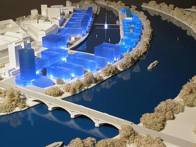 Holesovice port project, photo: www.lighthouse-prague.cz