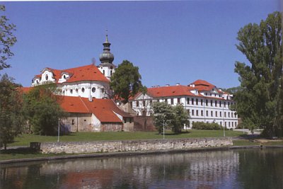 Benediktinerstift Břevnov (Foto: Jiří Podrazil)