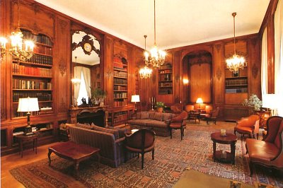 Villa von Otto Petschek - der Innenraum
