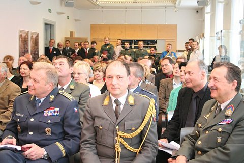 Josef Ernst (ganz rechts). Foto: Petr Buček, Österreichisches Kulturforum