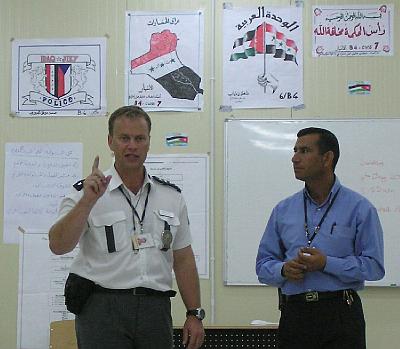 Tschechische Militärpolizisten im Irak (Foto: www.mvcr.cz)