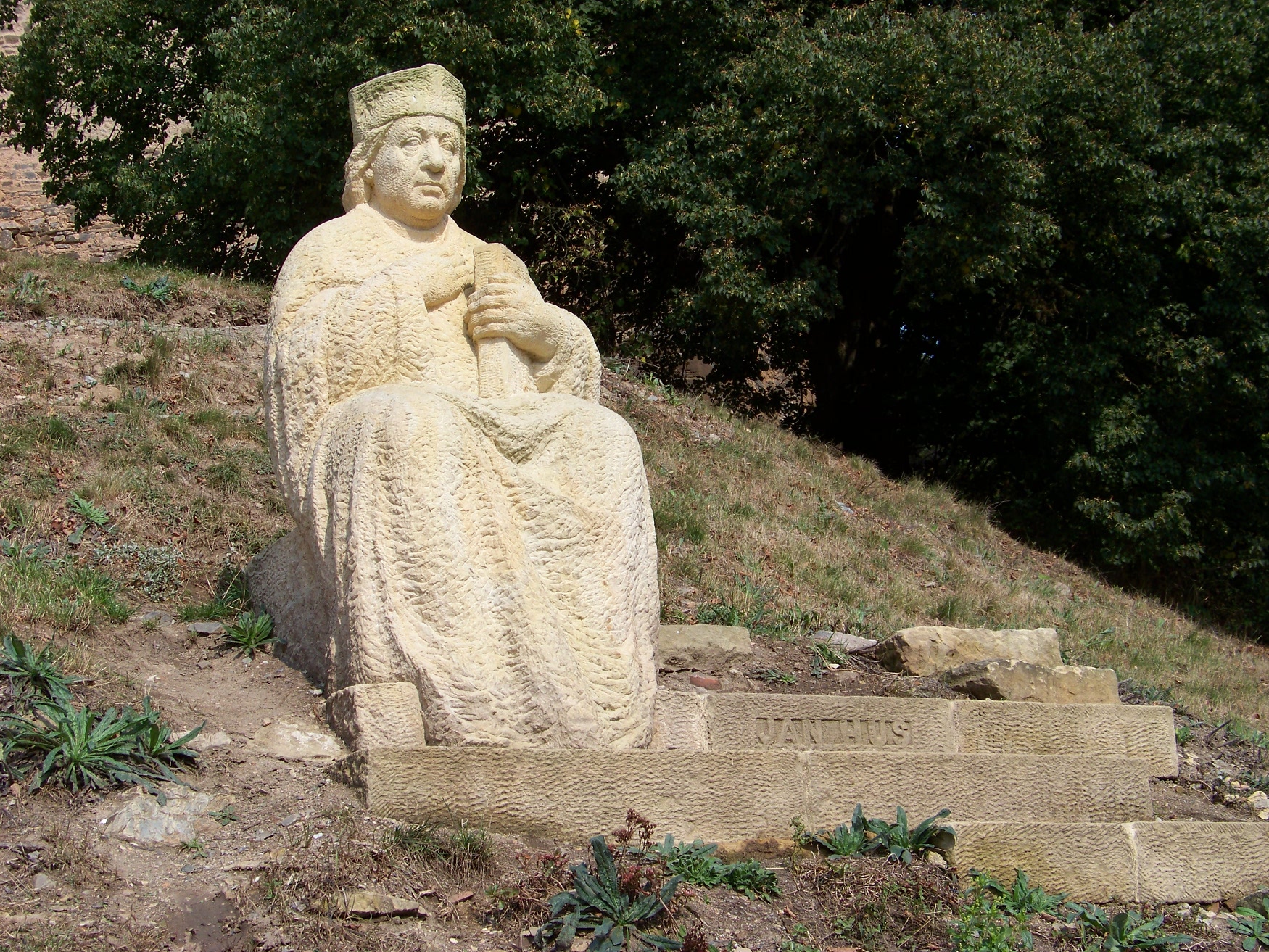 Jan Hus, foto: ŠJů, Wikimedia Commons, CC BY-SA 3.0 Jan Hus, foto: ŠJů, Wikimedia Commons, CC BY-SA 3.0