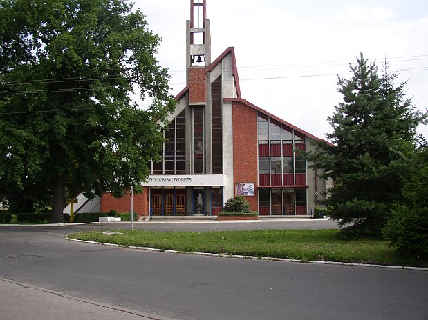 Kirche in Bogatynia (Foto: www.wikimedia.org)