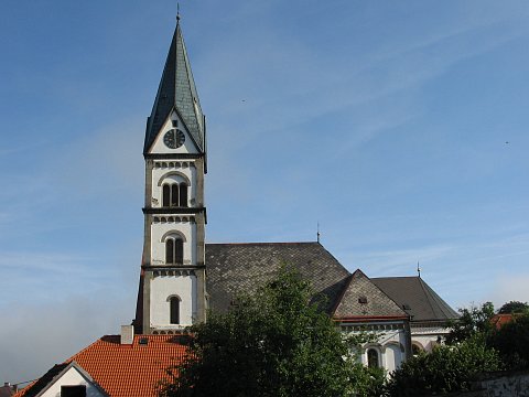 Kirche der Verklärung Christi in Žihobce (Foto: www.wikimedia.org)