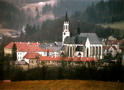 El monasterio de Vyšší Brod