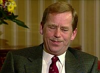 Václav Havel, photo: ČT