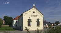 Una de las sinagogas más antiguas del territorio checo en Heřmanův Městec, foto: ČT24