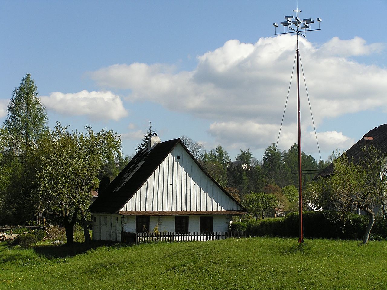 La casa natal de Prokop Diviš, foto: Bohemianroots / CC BY-SA 3.0 La casa natal de Prokop Diviš, foto: Bohemianroots / CC BY-SA 3.0