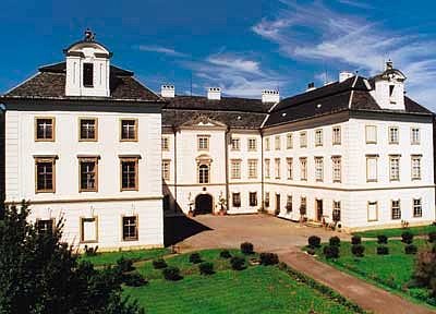 Palacio de Vizovice, foto: www.vizovice.eu