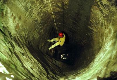 The Zbiroh well, photo: www.podzemi-cma.cz