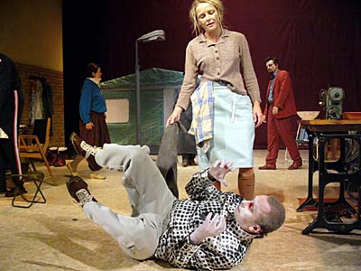 Představení Divoká kachna v podání Divadla v Dlouhé na jednom z minulých ročníků festivalu Divadlo Plzeň, foto: www.festivaltheatre.cz