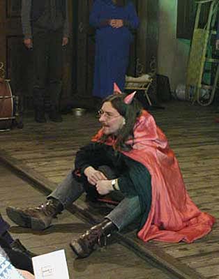 Jakub Balaban, photo: Jezek & Cizek theatre