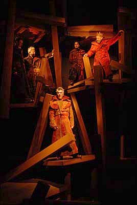 Macbeth, photo: V. Vercheval, www.arsenic.eu