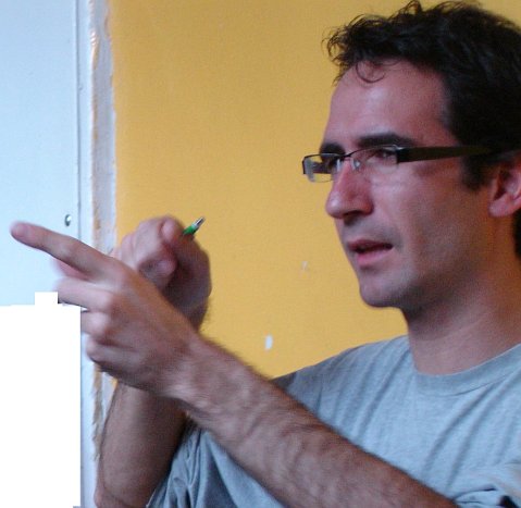 Eufrasio Lucena Muñoz, foto: Barbara Wojtkoviak