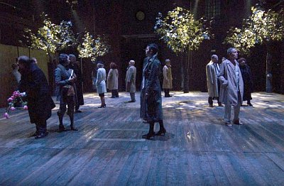 'Odcházení', photo: Jaroslav Prokop