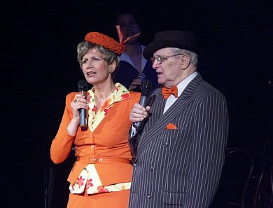 Jitka Molavcova et Jiri Suchy, photo: www.semafor.cz