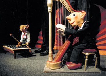 Spejbl und Hurvínek (Foto: www.ew-passau.de)